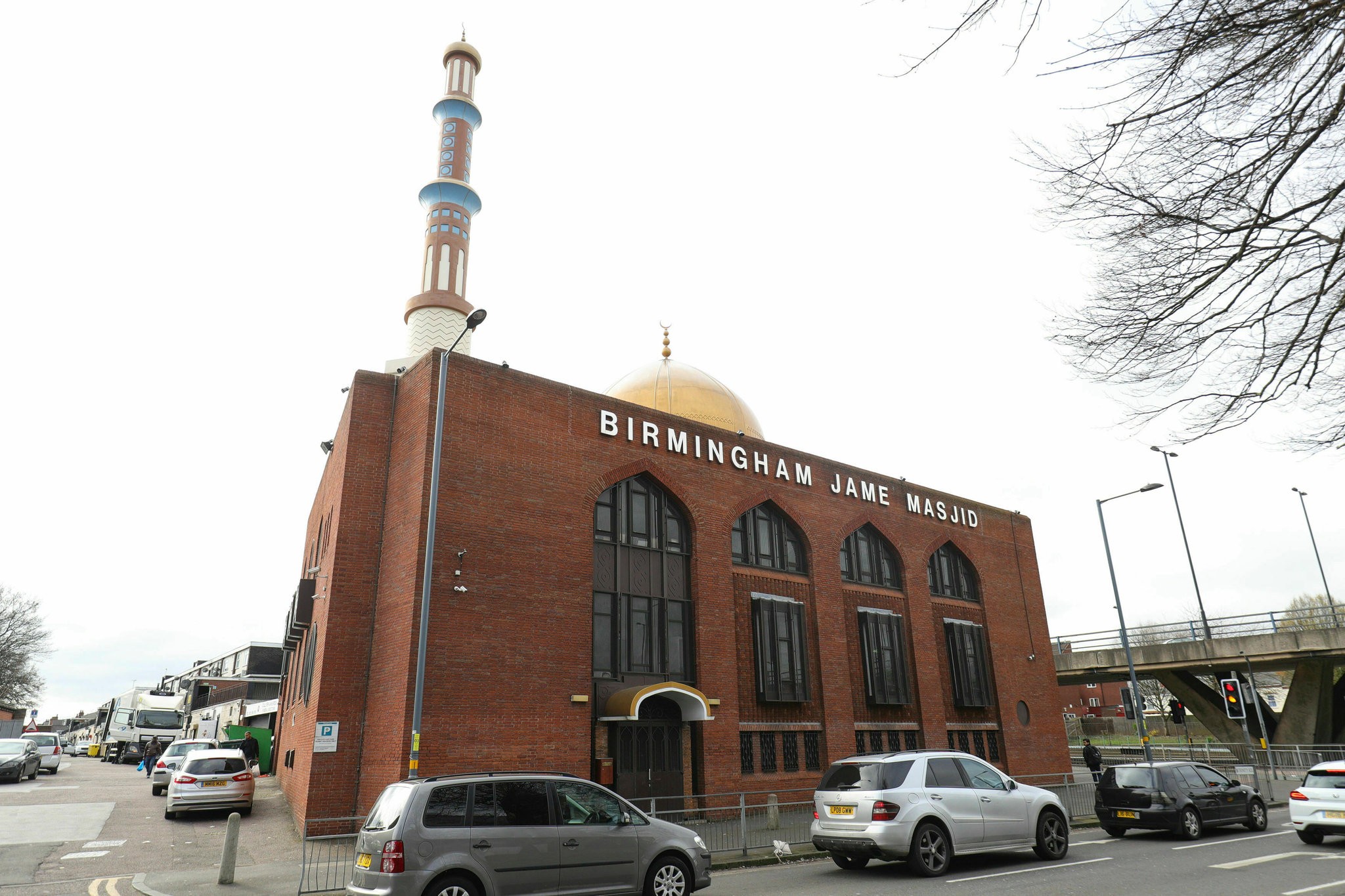 Photo de Cinq mosquées vandalisées au Royaume-Uni