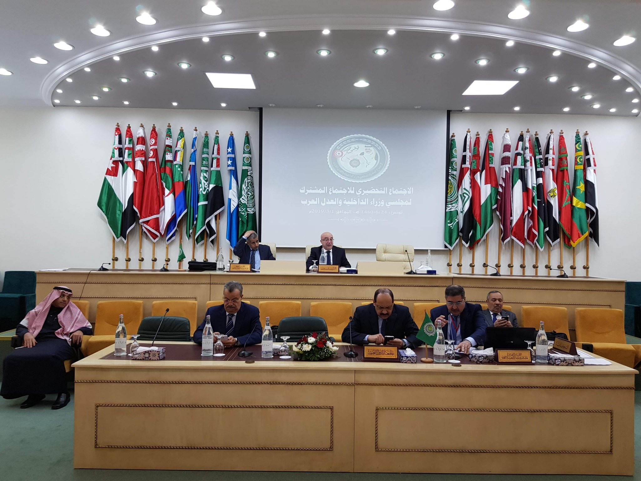 Photo de Ouverture du 36e Conseil des ministres arabes de l’Intérieur