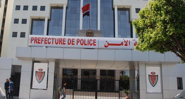 Photo de Casablanca.Trois responsables de la préfecture de police sanctionnés pour manquements professionnels