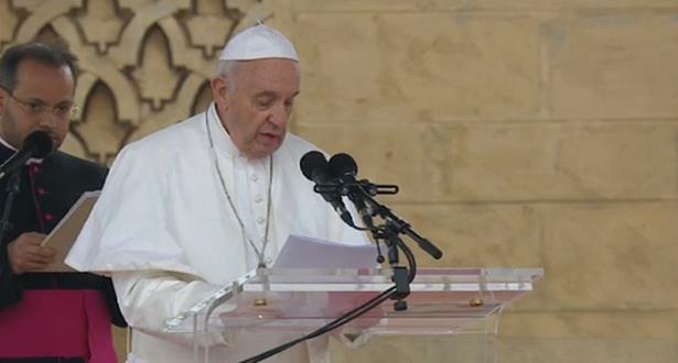 Photo de Le pape met en garde les chrétiens du Maroc contre tout prosélytisme