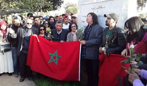 Photo de Casablanca rend hommage aux victimes de la Nouvelle-Zélande