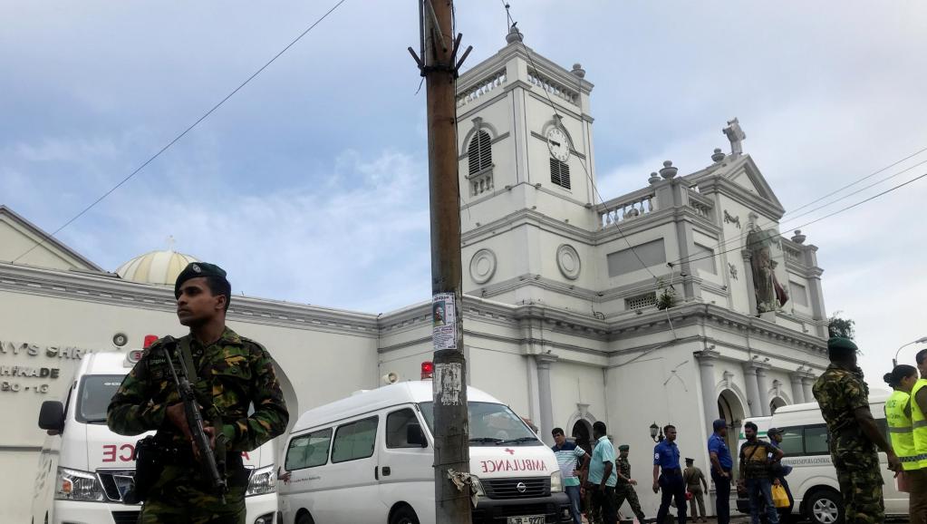 Photo de Attentats au Sri-Lanka. La plupart des suspects tués ou arrêtés
