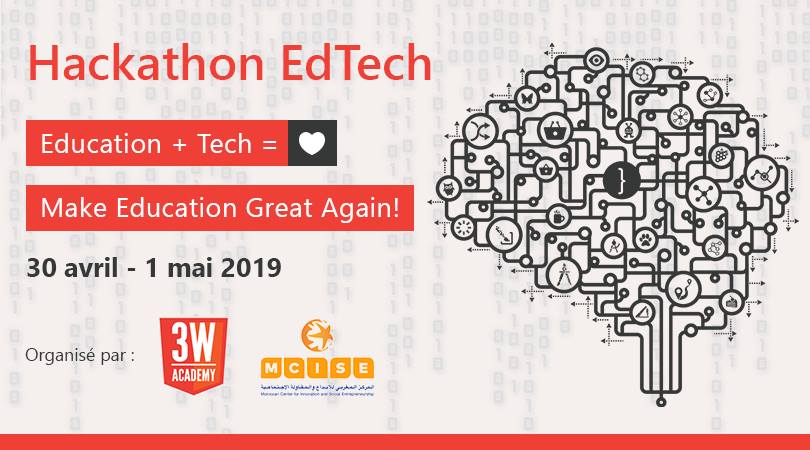 Photo de EdTech Hackathon, Challenge de l’éducation et des nouvelles technologies