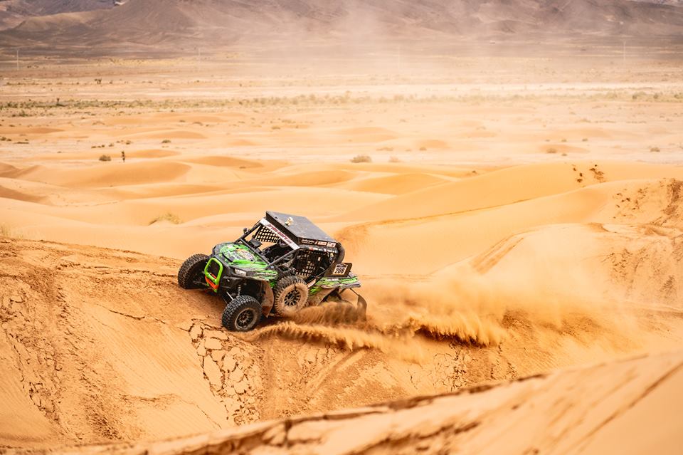 Photo de L’Afriquia Merzouga Rally se poursuit !