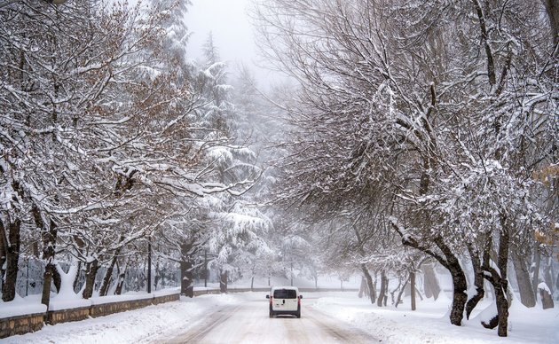 Photo de Chutes de neige et averses orageuses ce week-end