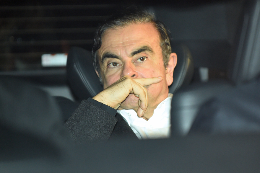 Photo de Ghosn donnera une conférence le 11 avril