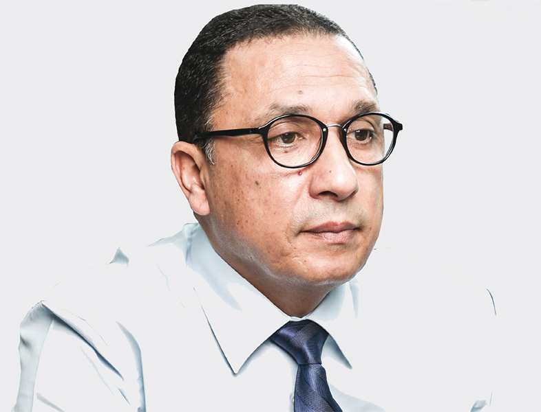 Photo de Abdelilah Mourid. “Un nombre croissant d’exploitations s’intéressent aux technologies digitales”