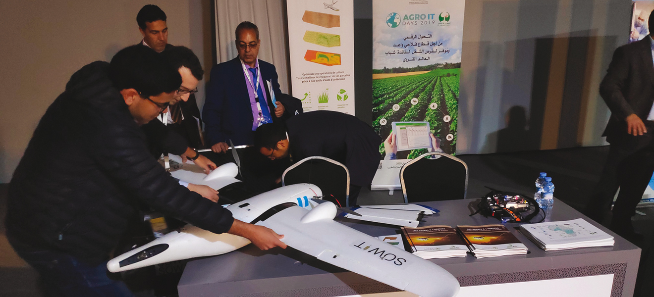 Photo de Agro It Days 2019. L’agriculture prépare sa transformation digitale