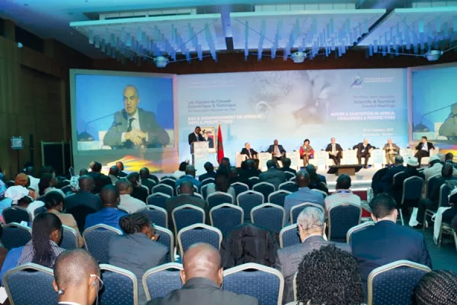 Photo de Assises africaines de l’eau. L’avenir est à la mutualisation des capacités