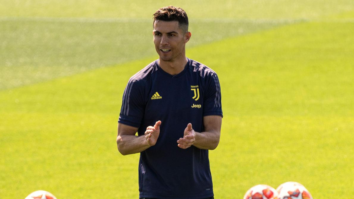 Photo de Ronaldo convoqué pour le duel Juventus-Ajax Amsterdam