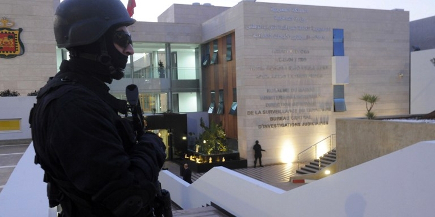 Photo de Salé. Six individus arrêtés dans le démantèlement d’une cellule terroriste