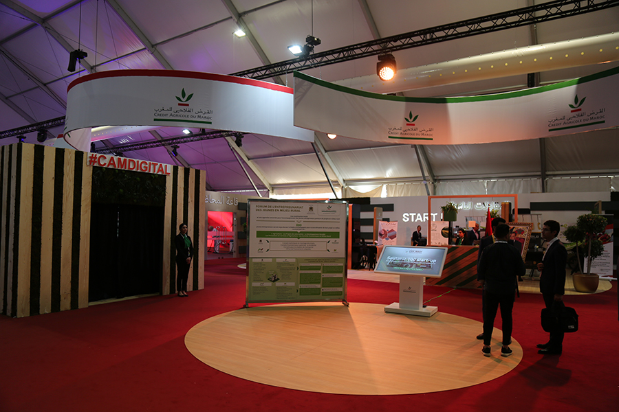 Photo de L’Entrepreneuriat agricole, fer de lance du Crédit Agricole au SIAM