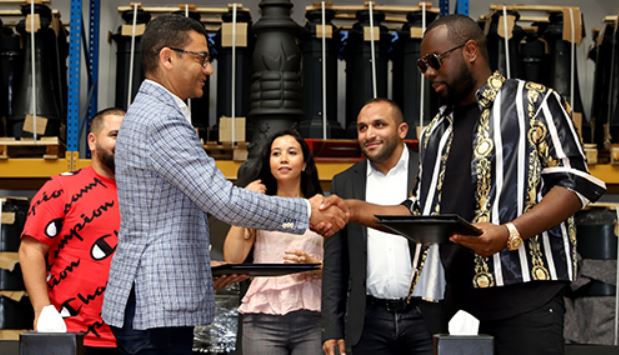 Photo de Lamalif Group et Maitre Gims s’allient