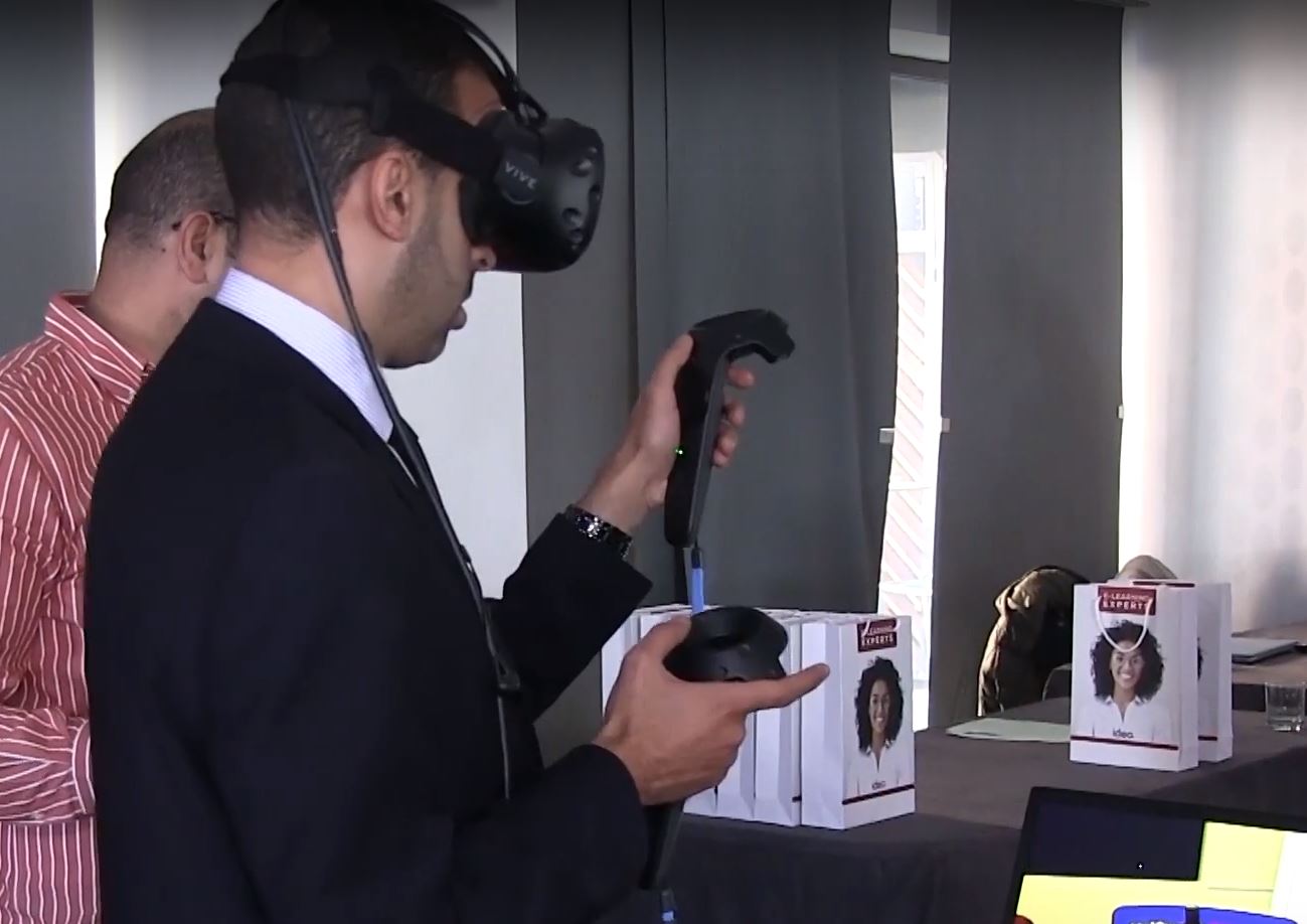Photo de Les nouvelles recrues peuvent désormais intégrer le monde professionnel… avec le VR