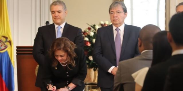 Photo de La Colombie nomme une ambassadrice à Rabat