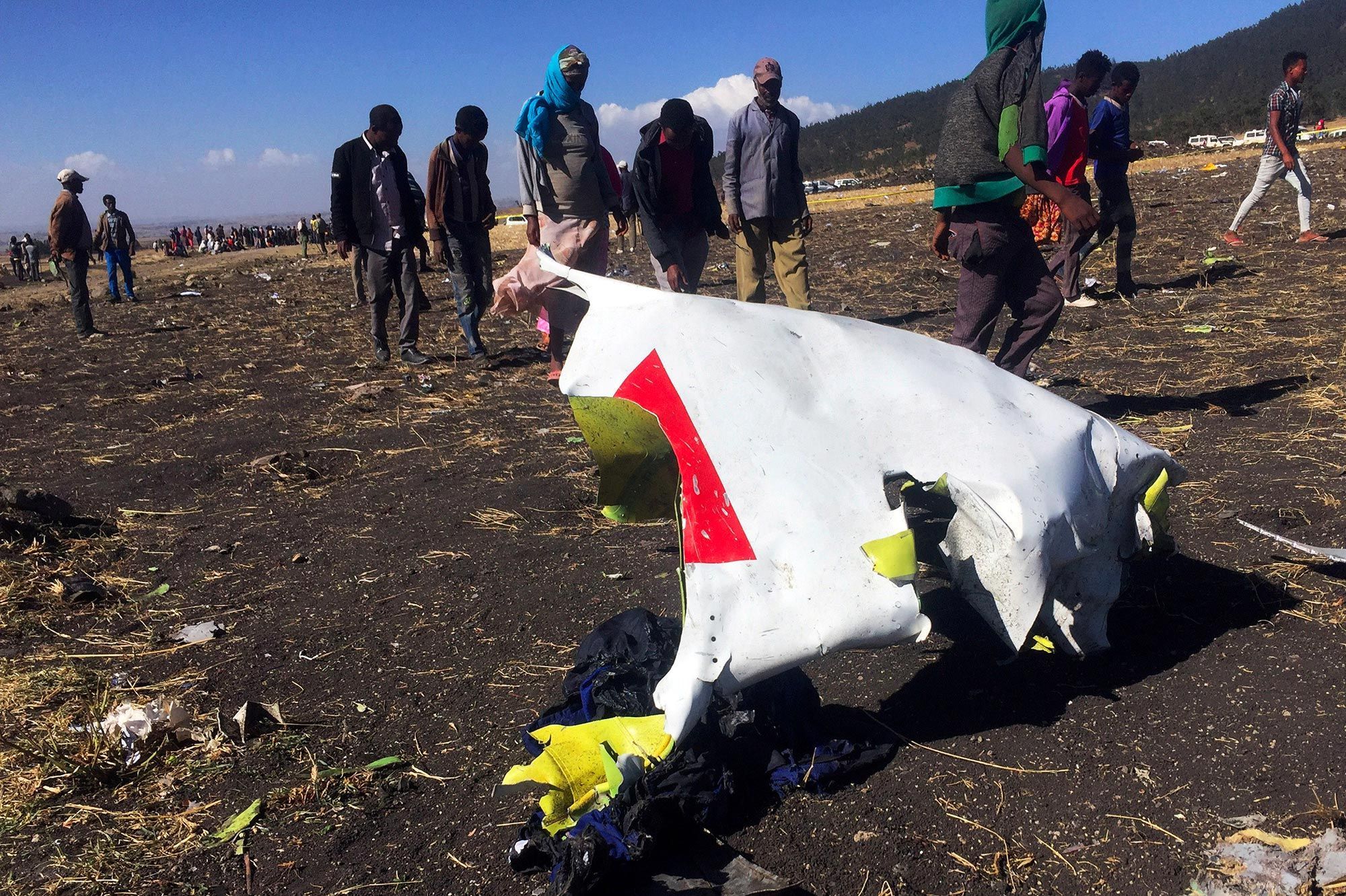 Photo de Crash d’Ethiopian Airlines. La responsabilité des pilotes écartée