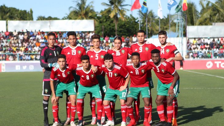 Photo de CAN U17 Tanzanie-2019. Le Maroc éliminé après sa défaite face à la Guinée