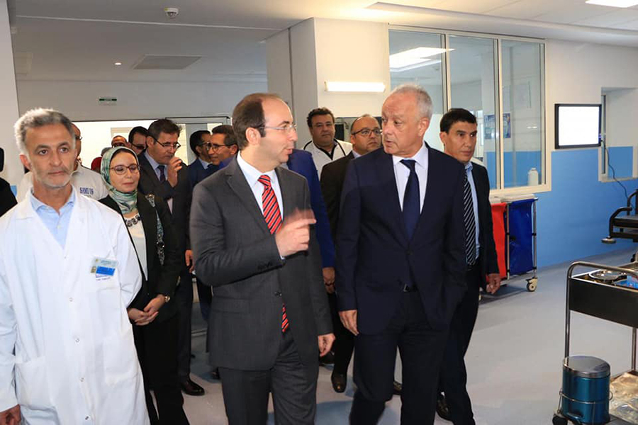 Photo de Nouvelles structures de santé à Tanger-Tétouan-Al Hoceima