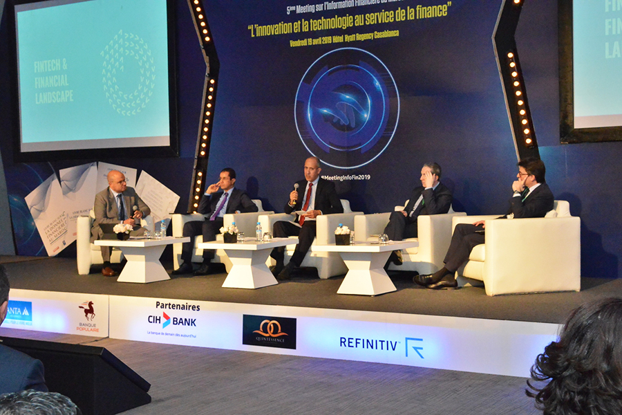 Photo de Fintechs, blockchain, regtechs… Le Maroc lance la réflexion
