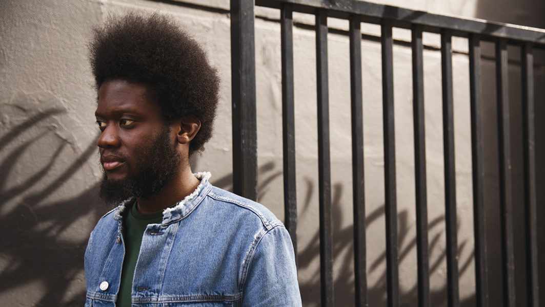 Photo de Michael Kiwanuka au Jazzablanca !