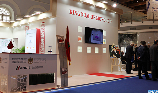 Photo de Participation du Maroc à « l’Arabia expo » de Moscou