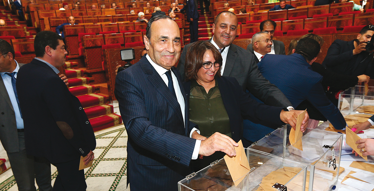 Photo de Parlement. Les défis de la session printanière