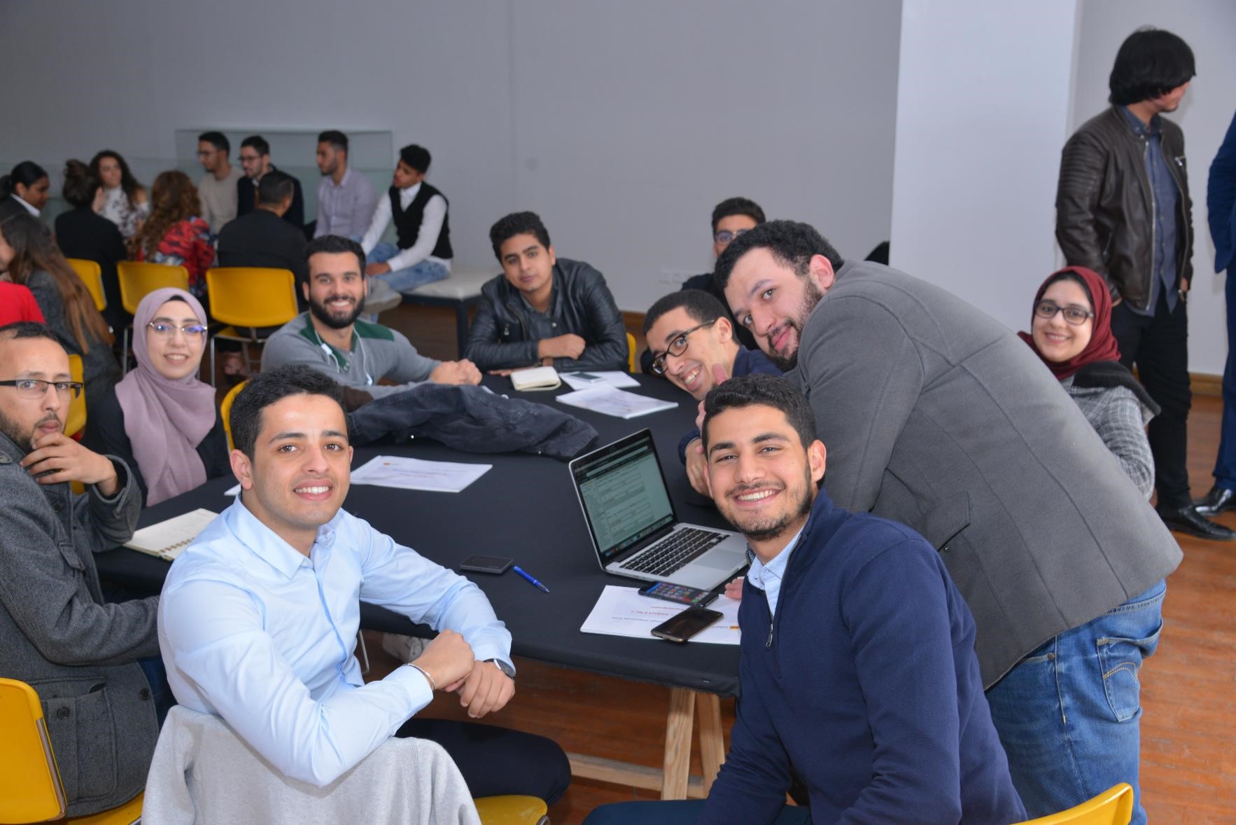 Photo de Attijari City. Premier Business Game organisé en faveur de 8 écoles