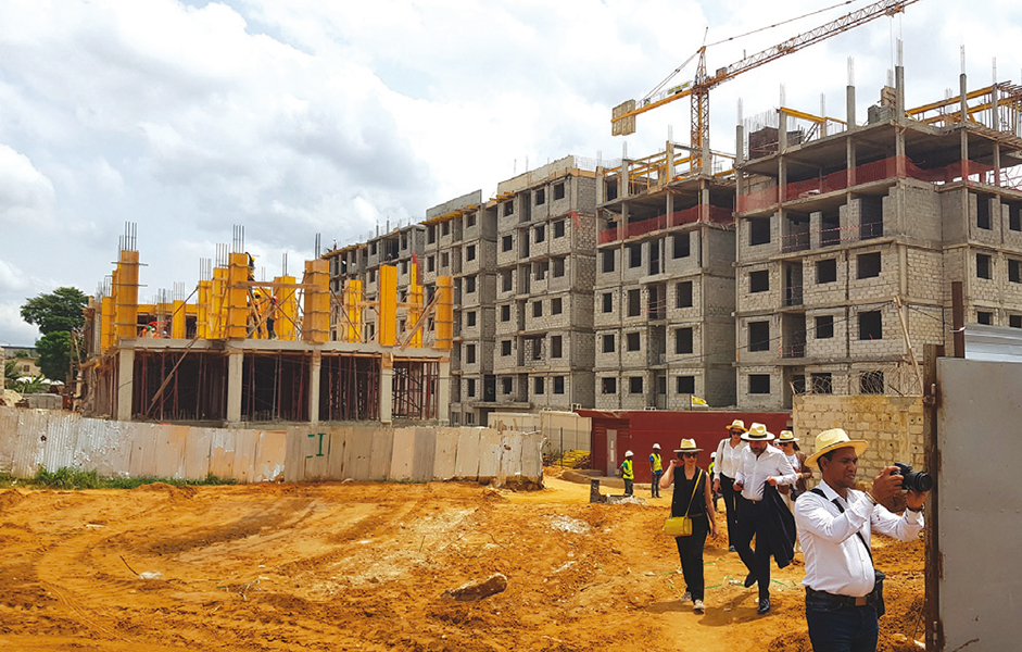 Photo de Investissement en Afrique. Douja Promotion lance Prestigia Abidjan