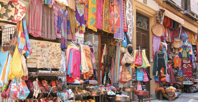 Photo de Les exportations d’artisanat ont la forme