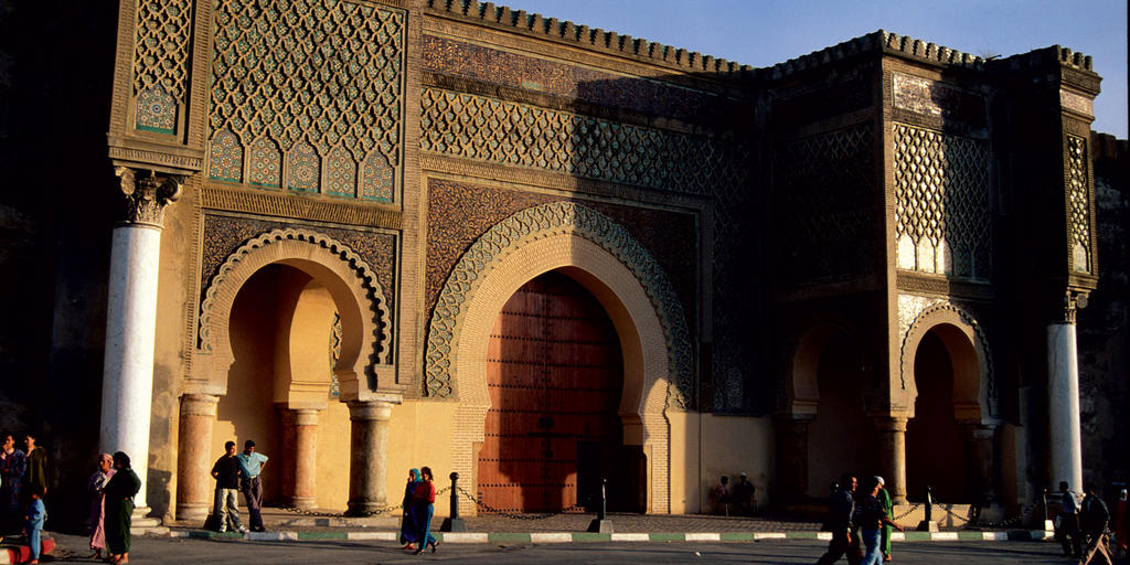 Photo de Meknès. Lancement d’une application mobile destinée aux visiteurs de la ville