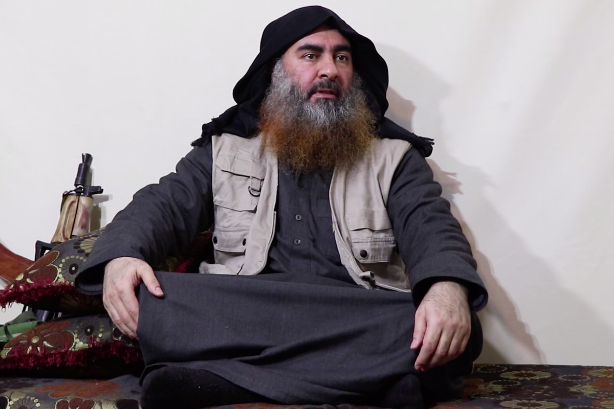 Photo de Daech. Disparu pendant cinq ans, Al-Baghdadi revient avec une vidéo
