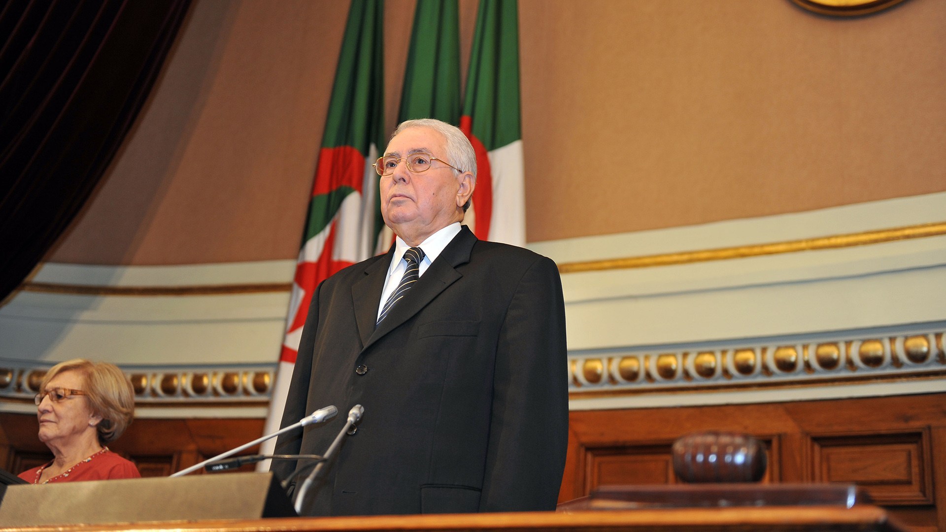 Photo de Algérie. Abdelkader Bensalah nommé président par intérim