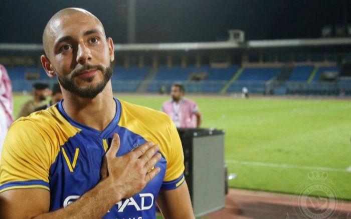 Photo de Amrabt : « Ma blessure s’est aggravée après le match face à Al-Ittihad Jeddah »