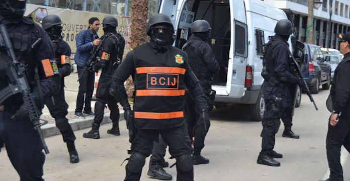 Photo de Taza. Démantèlement d’une cellule terroriste