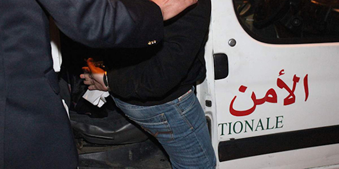 Photo de Tanger. Arrestation de trois individus pour vol de cabinets médicaux