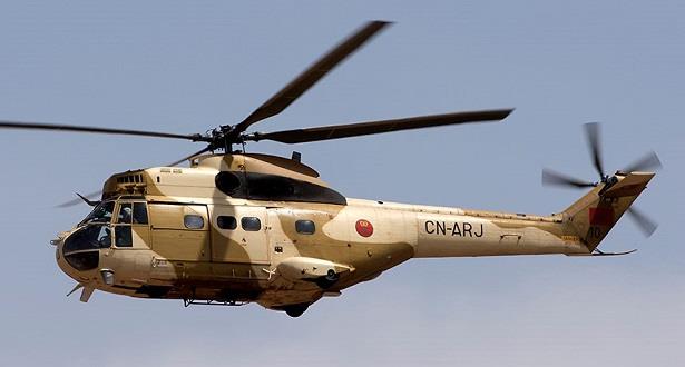 Photo de Deux morts dans le Crash d’un hélicoptère des FAR