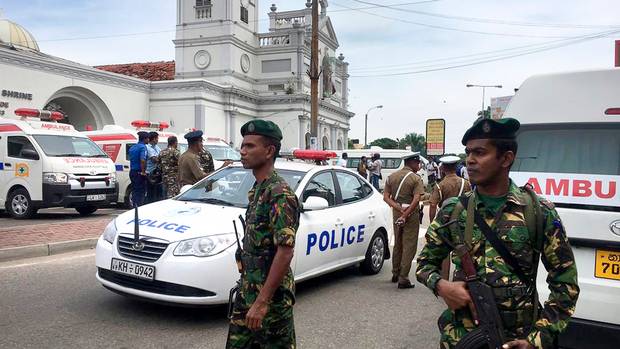 Photo de Sri Lanka. Le bilan s’alourdit à 207 morts et plus de 450 blessés