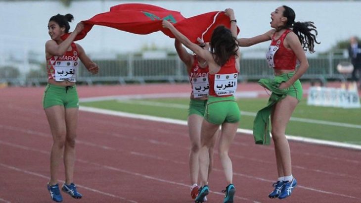 Photo de Championnats arabes d’athlétisme. Le Maroc en 2e place