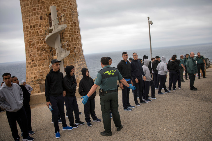 Photo de Démantèlement d’un réseau de trafiquants de mineurs migrants