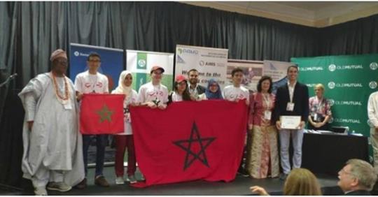 Photo de Olympiades panafricaines des mathématiques. Les jeunes génies marocains se démarquent