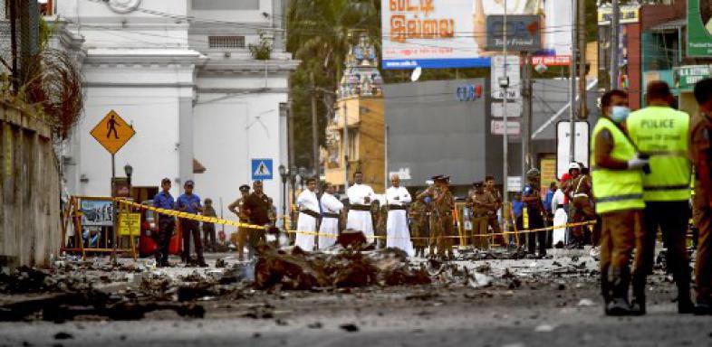 Photo de L’EI revendique les attentats au Sri Lanka