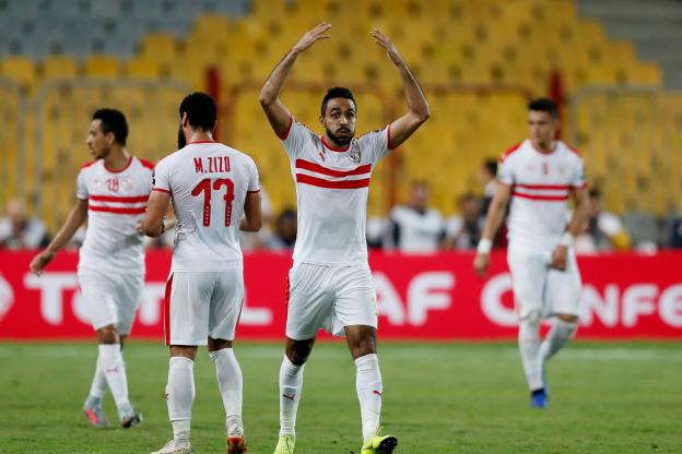 Photo de Zamalek remporte la Coupe de la CAF