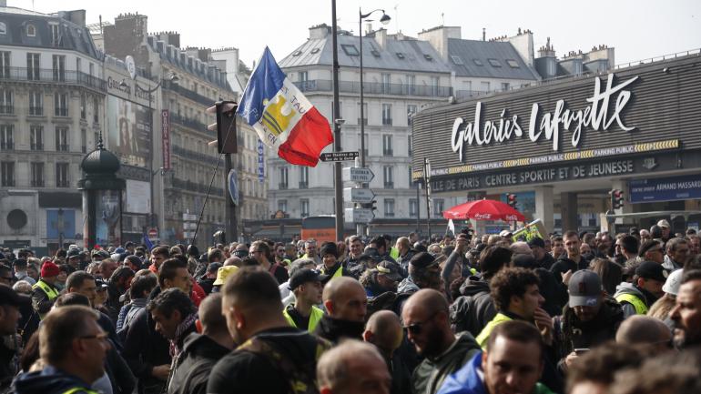 Photo de France. Les manifestations du 1er mai placées sous haute surveillance policière