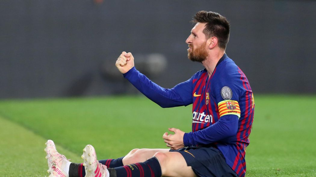 Photo de Malgré l’élimination de Barcelone, Messi reste en tête avec 12 buts