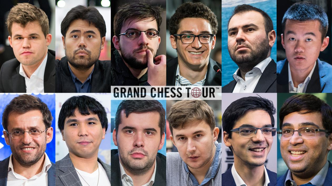 Photo de Grand Chess Tour. Les dix grands maîtres du monde sont à Abidjan