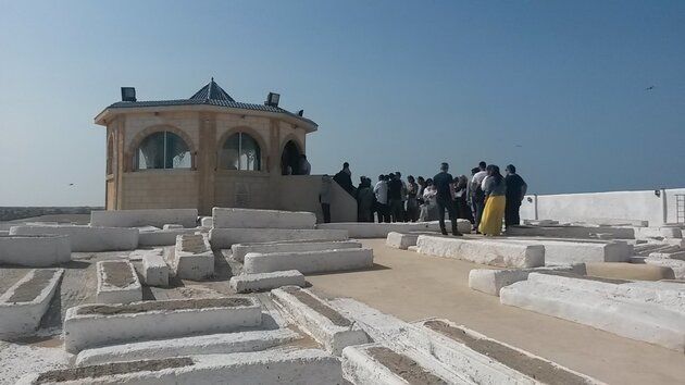 Photo de Essaouira. La communauté juive marocaine célèbre la Hiloula