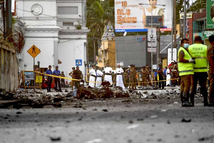 Photo de Sri Lanka. Le bilan des attentats de Pâques s’alourdit à 257 morts