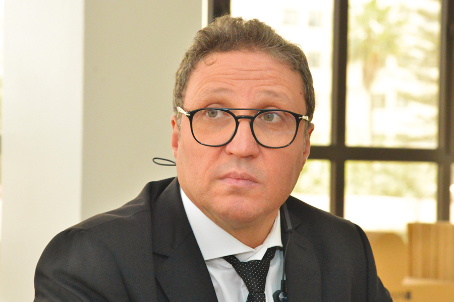 Photo de Fiscalité, noir, couverture médicale, l’interview sans concession de Badreddine Dassouli
