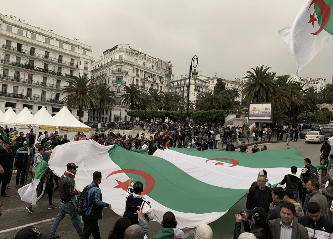 Photo de Algérie. 11e vendredi de manifestations