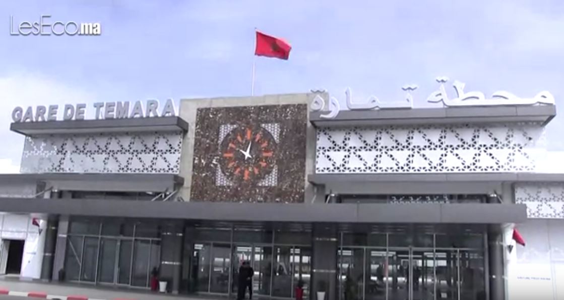 Photo de A quoi ressemble la nouvelle gare de Témara ?